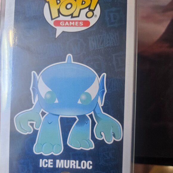 World of Warcraft Limited Edition *Ice Murloc Funko-Pop * With "Brrrgl" Pet Code - Picture 4 of 6